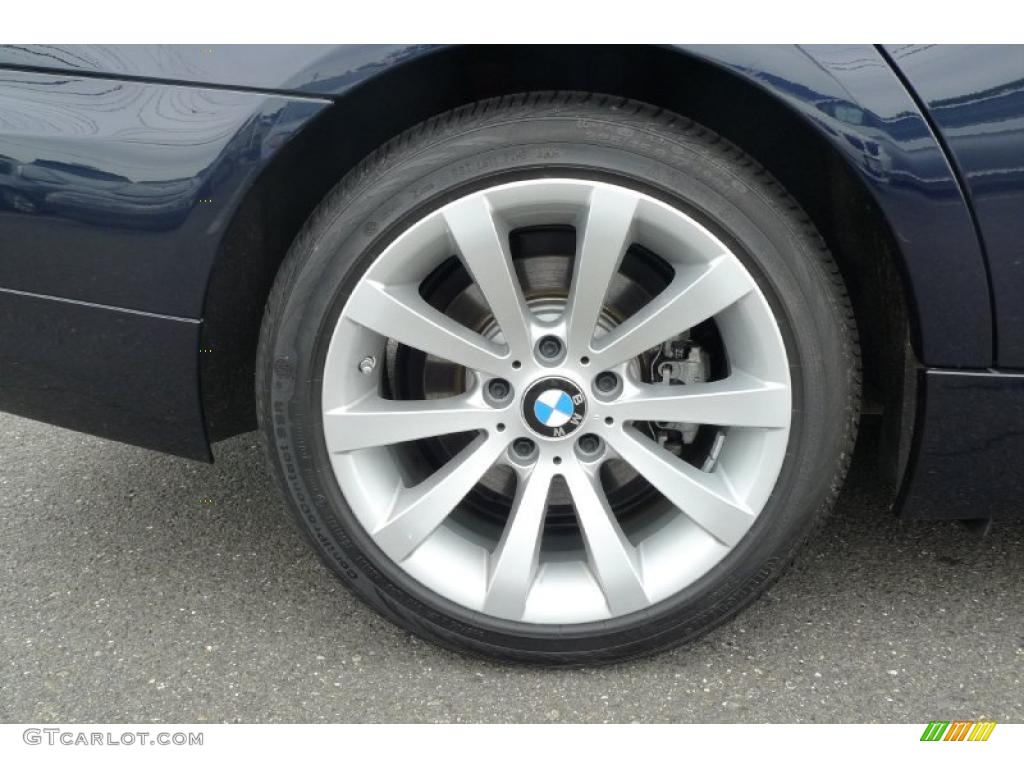 2010 3 Series 328i xDrive Sedan - Monaco Blue Metallic / Beige photo #18