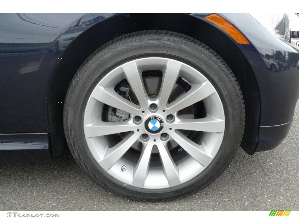 2010 3 Series 328i xDrive Sedan - Monaco Blue Metallic / Beige photo #19