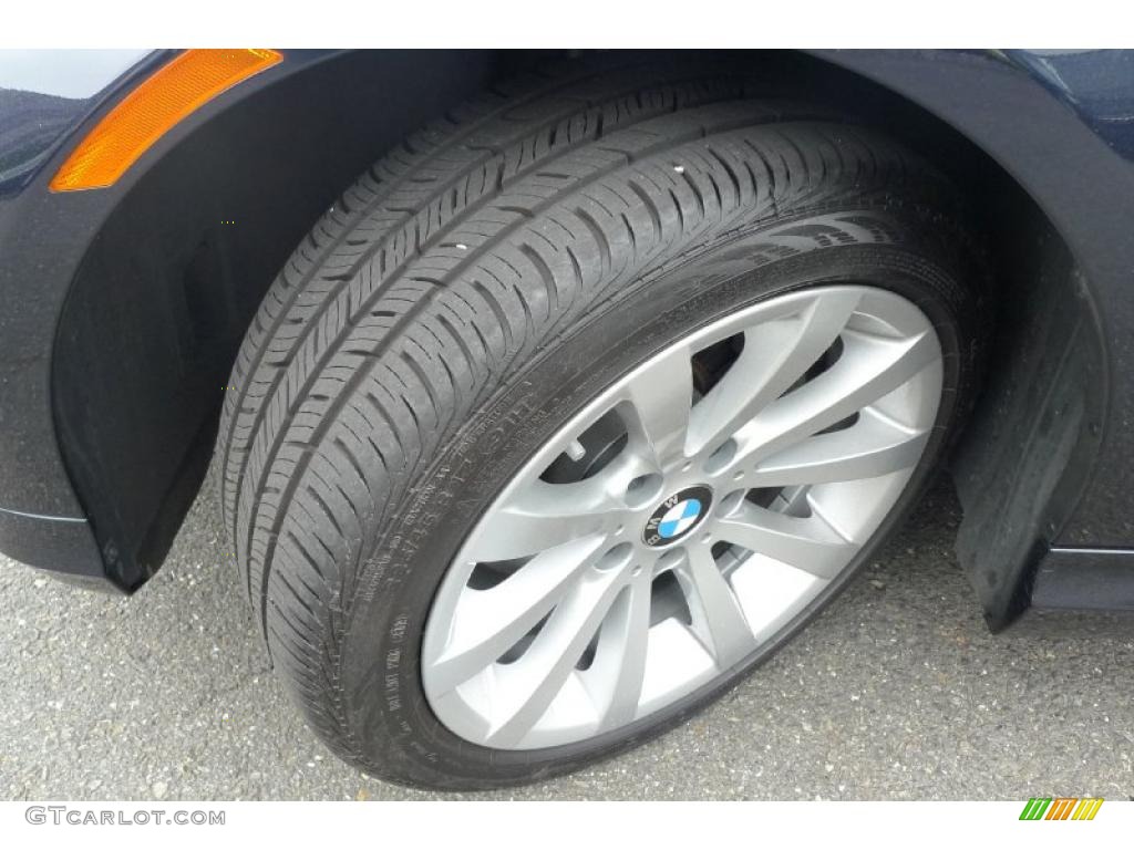 2010 3 Series 328i xDrive Sedan - Monaco Blue Metallic / Beige photo #20