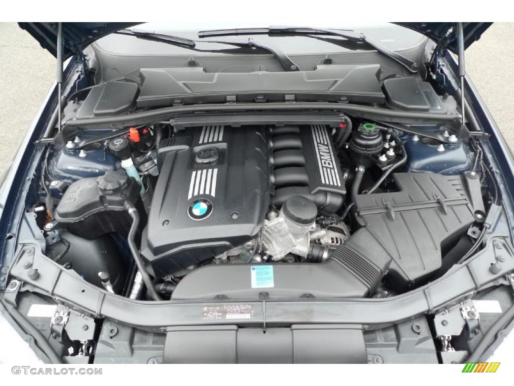 2010 3 Series 328i xDrive Sedan - Monaco Blue Metallic / Beige photo #21