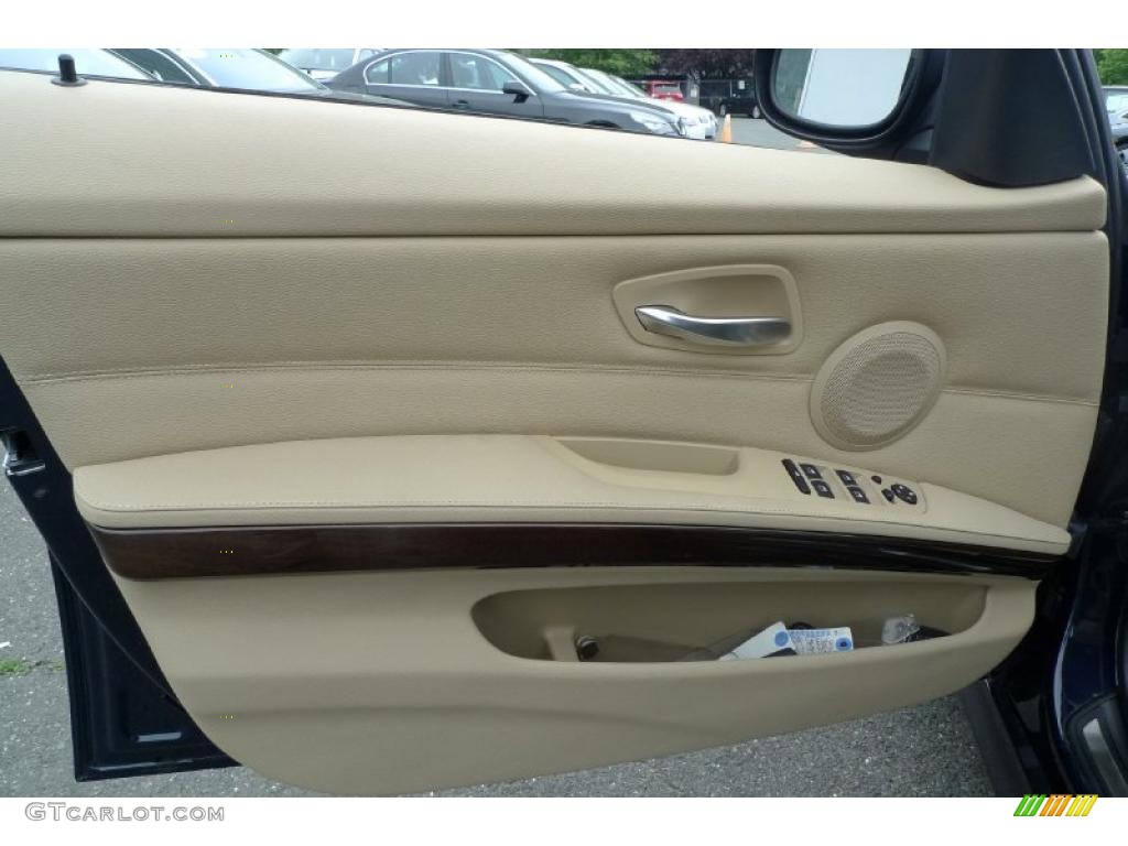 2010 3 Series 328i xDrive Sedan - Monaco Blue Metallic / Beige photo #23