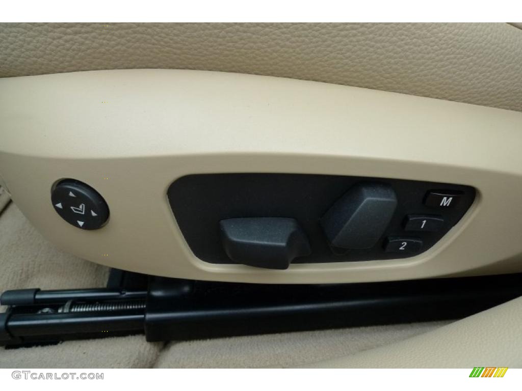 2010 3 Series 328i xDrive Sedan - Monaco Blue Metallic / Beige photo #27