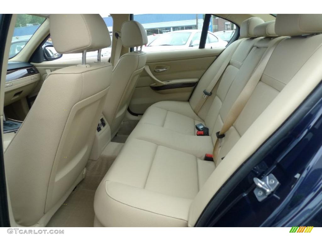 2010 3 Series 328i xDrive Sedan - Monaco Blue Metallic / Beige photo #29