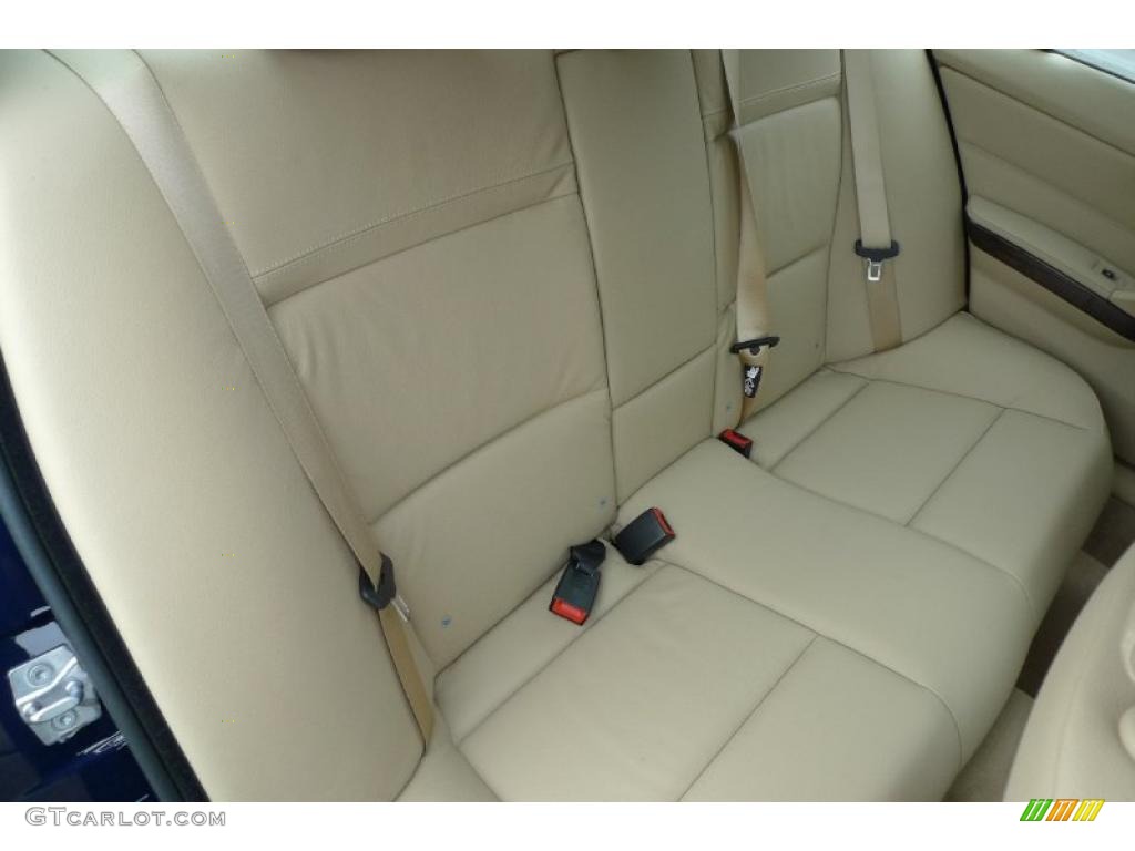 2010 3 Series 328i xDrive Sedan - Monaco Blue Metallic / Beige photo #30