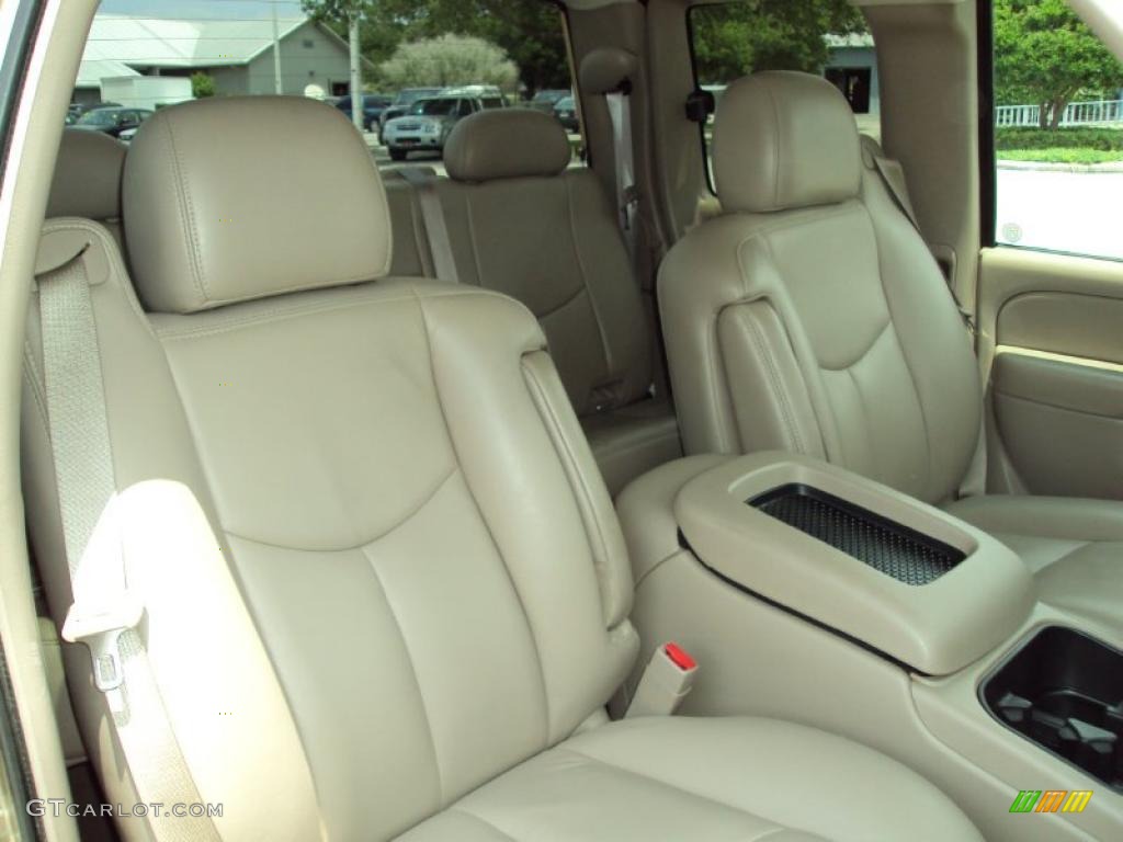 2006 Silverado 1500 LT Extended Cab - Sandstone Metallic / Tan photo #11