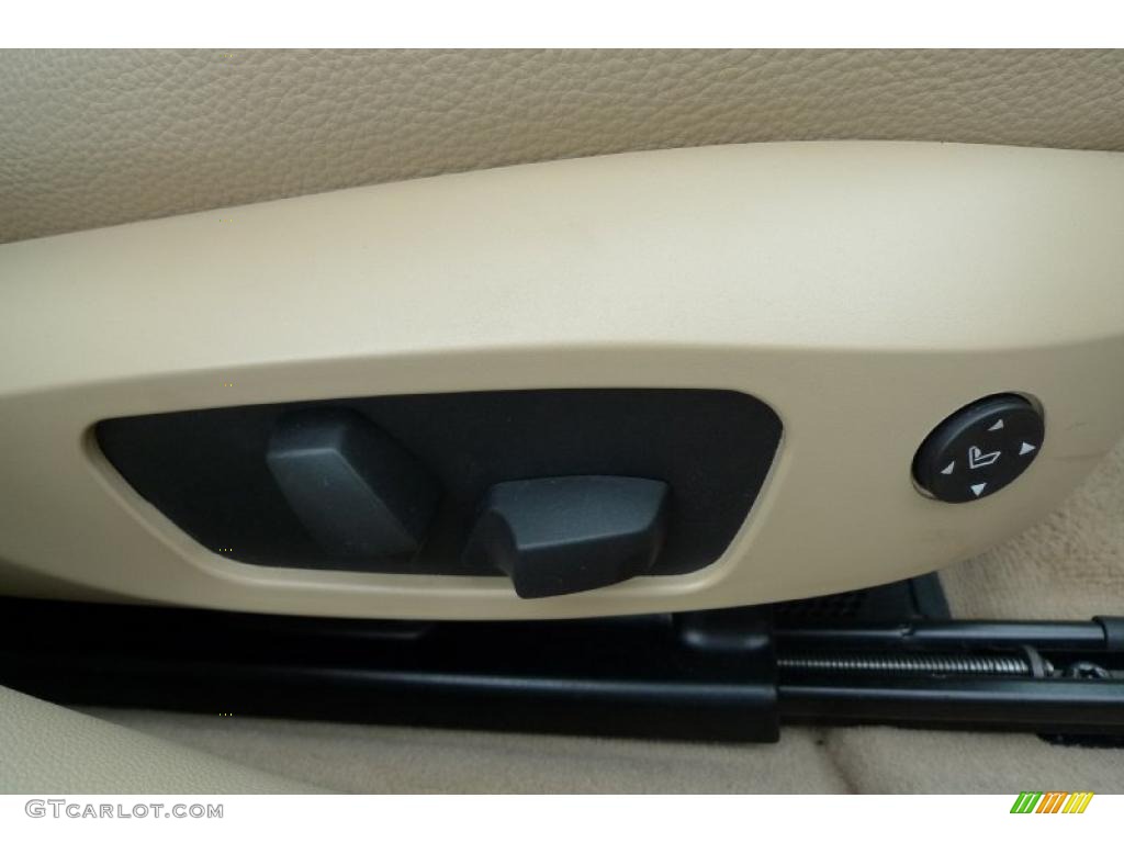 2010 3 Series 328i xDrive Sedan - Monaco Blue Metallic / Beige photo #34