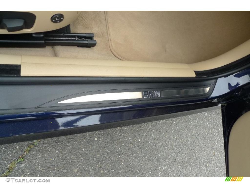 2010 3 Series 328i xDrive Sedan - Monaco Blue Metallic / Beige photo #35