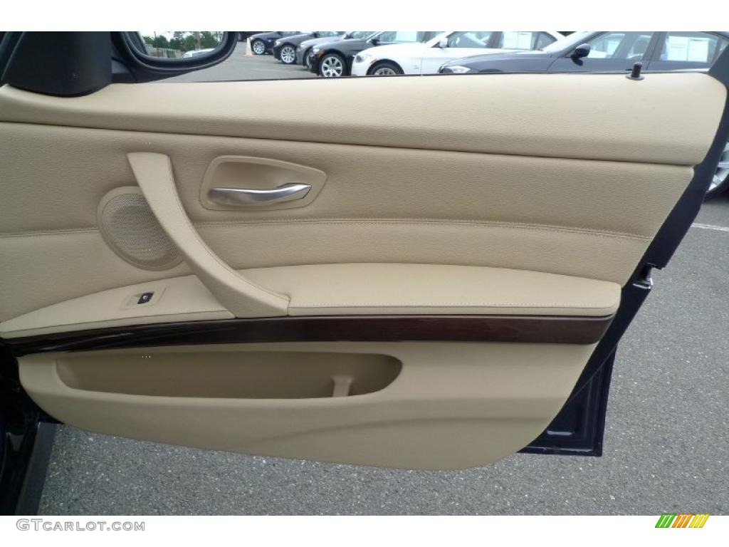 2010 3 Series 328i xDrive Sedan - Monaco Blue Metallic / Beige photo #36