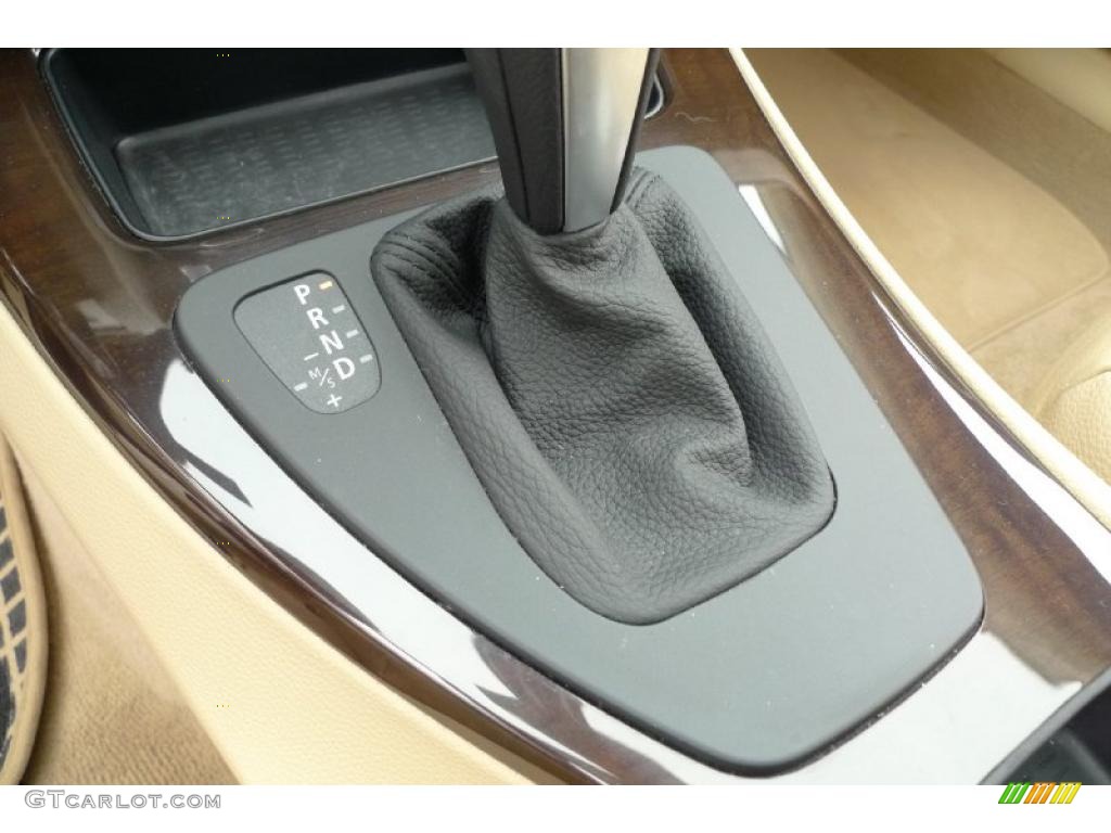 2010 3 Series 328i xDrive Sedan - Monaco Blue Metallic / Beige photo #41