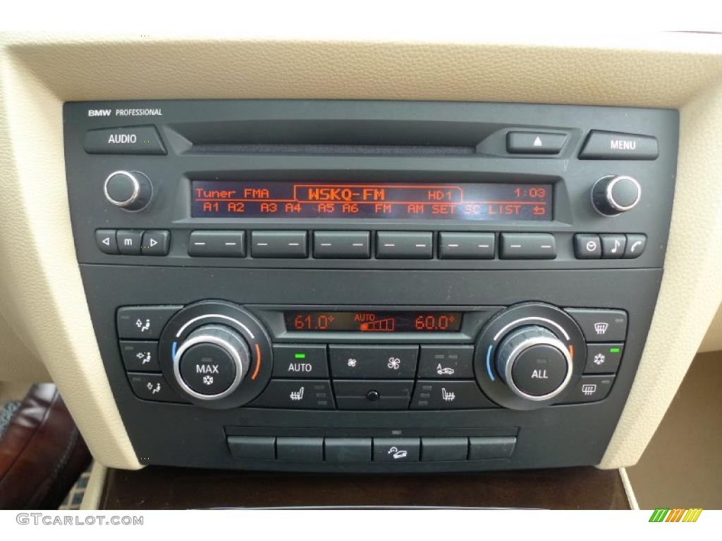 2010 3 Series 328i xDrive Sedan - Monaco Blue Metallic / Beige photo #42