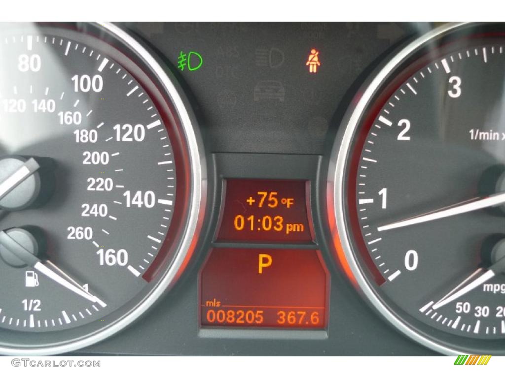 2010 3 Series 328i xDrive Sedan - Monaco Blue Metallic / Beige photo #49