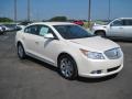 2010 White Diamond Tricoat Buick LaCrosse CXL  photo #3