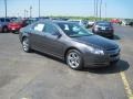 2010 Taupe Gray Metallic Chevrolet Malibu LT Sedan  photo #2