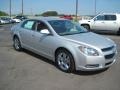 Silver Ice Metallic - Malibu LT Sedan Photo No. 3