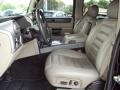 2003 Black Hummer H2 SUV  photo #4