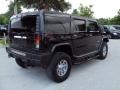 2003 Black Hummer H2 SUV  photo #10