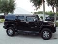 2003 Black Hummer H2 SUV  photo #11