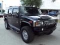 2003 Black Hummer H2 SUV  photo #12