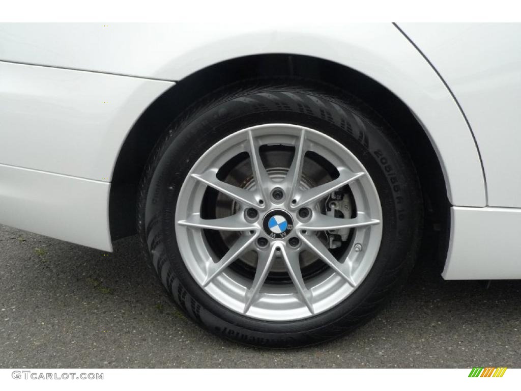2010 3 Series 328i xDrive Sedan - Alpine White / Black photo #15