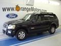 2008 Black Ford Explorer XLT 4x4  photo #1