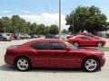 2006 Inferno Red Crystal Pearl Dodge Charger R/T  photo #9