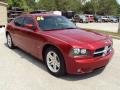 2006 Inferno Red Crystal Pearl Dodge Charger R/T  photo #10