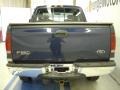 2003 True Blue Metallic Ford F350 Super Duty XLT SuperCab 4x4  photo #3