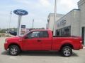 Bright Red - F150 STX SuperCab 4x4 Photo No. 2