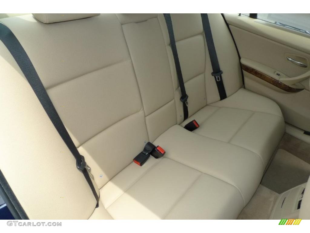 2008 3 Series 328xi Sedan - Jet Black / Cream Beige photo #30