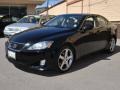 2007 Obsidian Black Lexus IS 250  photo #3