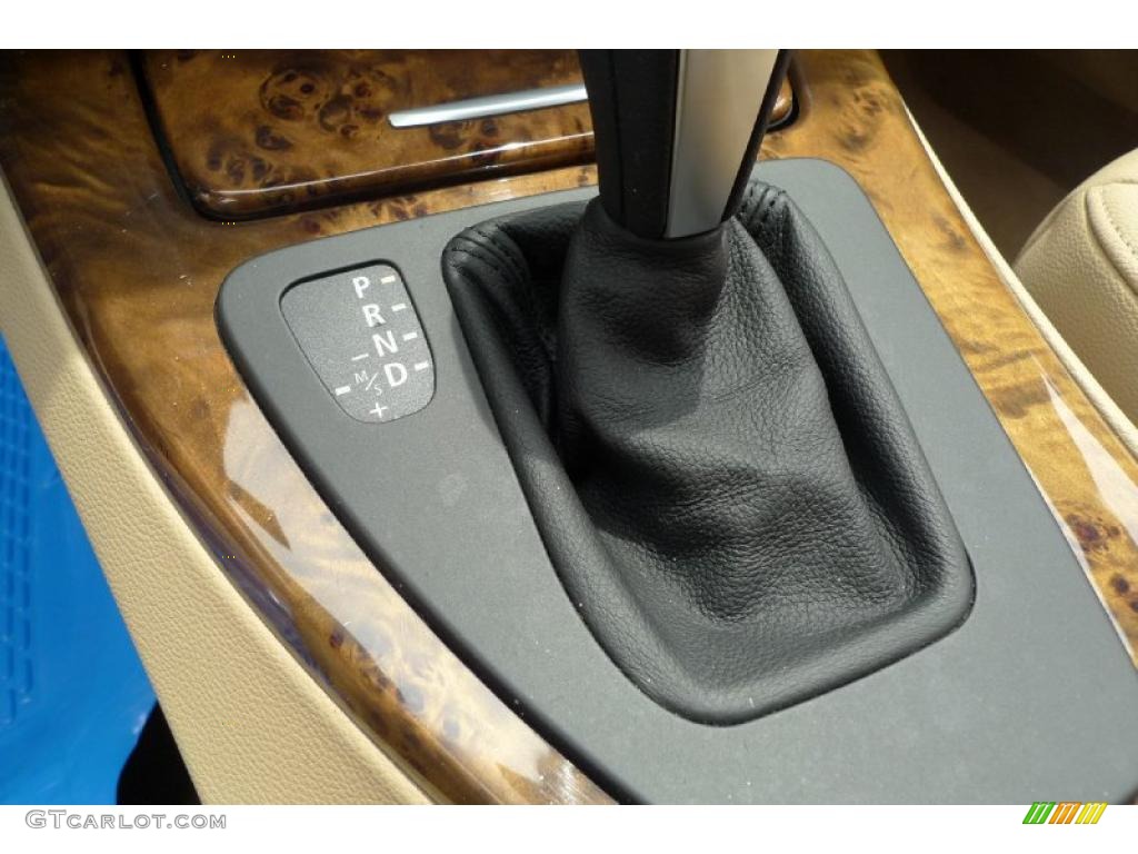 2008 3 Series 328xi Sedan - Jet Black / Cream Beige photo #41