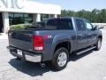 2010 Stealth Gray Metallic GMC Sierra 1500 SLE Crew Cab  photo #8