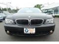 2008 Jet Black BMW 7 Series 750i Sedan  photo #4