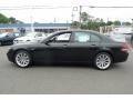 2008 Jet Black BMW 7 Series 750i Sedan  photo #8