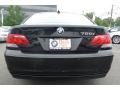 2008 Jet Black BMW 7 Series 750i Sedan  photo #9