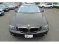 2008 Jet Black BMW 7 Series 750i Sedan  photo #12