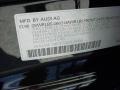 Brilliant Black - A4 2.0T Sedan Photo No. 17
