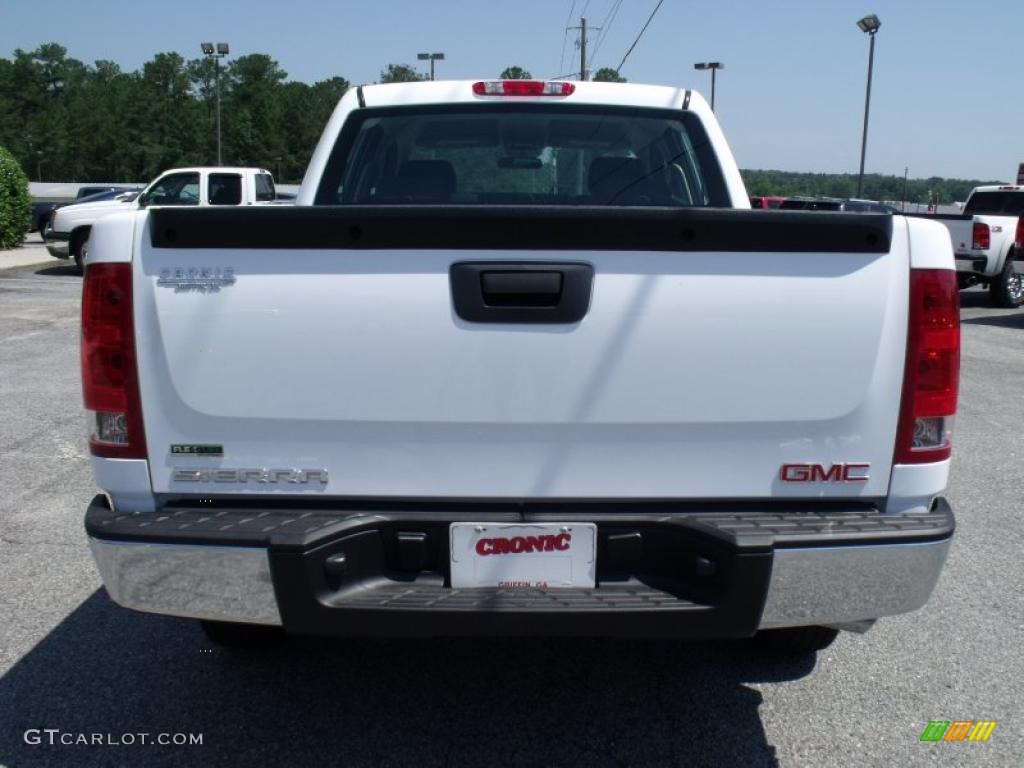 2010 Sierra 1500 Crew Cab - Summit White / Dark Titanium photo #7