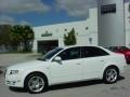 Ibis White - A4 2.0T Sedan Photo No. 2