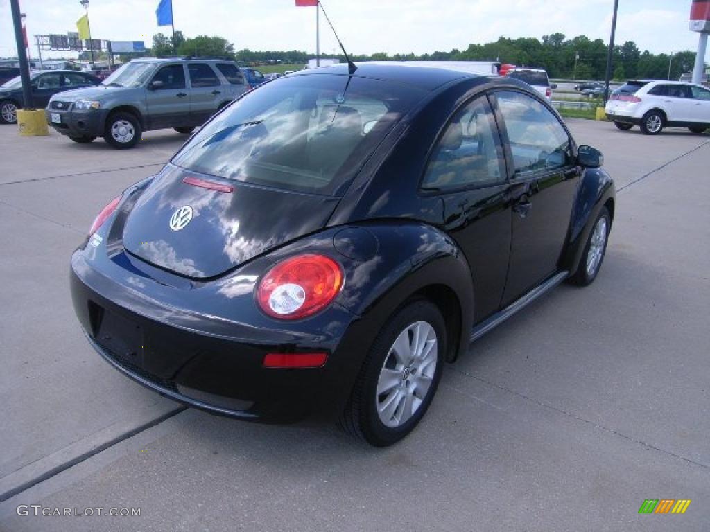 2009 New Beetle 2.5 Coupe - Black / Black photo #3