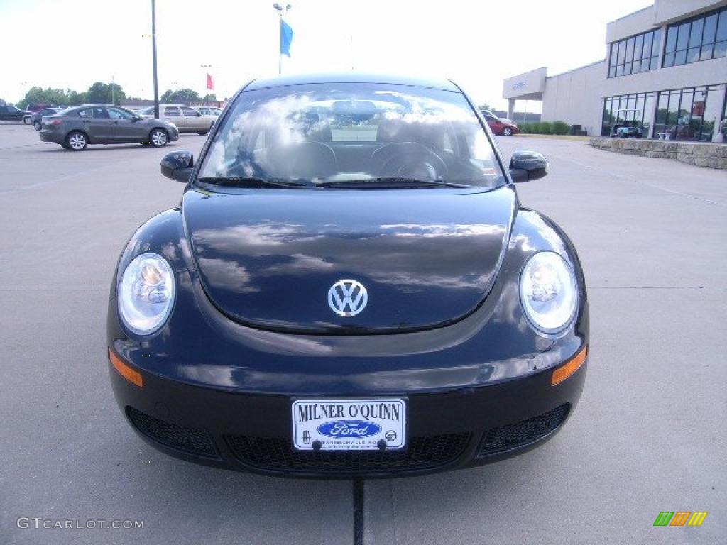 2009 New Beetle 2.5 Coupe - Black / Black photo #8