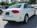 Ibis White - A4 2.0T Sedan Photo No. 5