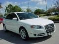 Ibis White - A4 2.0T Sedan Photo No. 7