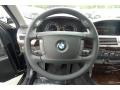 2008 Jet Black BMW 7 Series 750i Sedan  photo #40