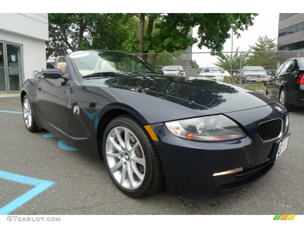 Monaco Blue Metallic BMW Z4