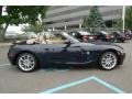 2007 Monaco Blue Metallic BMW Z4 3.0i Roadster  photo #2