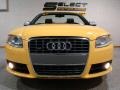 Imola Yellow - S4 4.2 quattro Cabriolet Photo No. 2