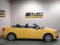 Imola Yellow - S4 4.2 quattro Cabriolet Photo No. 4