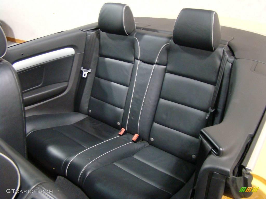 2007 S4 4.2 quattro Cabriolet - Imola Yellow / Ebony photo #12