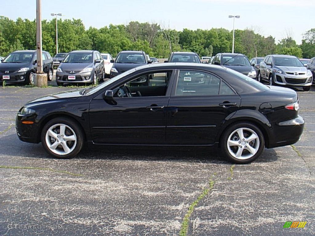 Onyx Black Mazda MAZDA6